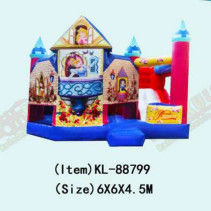 Tuyết giá Combos nhảy trượt trẻ em công viên vui chơi bơm