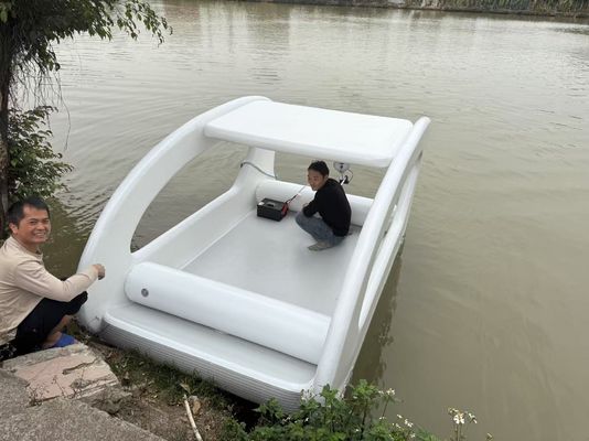 Tàu nước PVC bơm portable cho trẻ em thanh thiếu niên Aldult gia đình ngoài trời