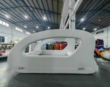 Tàu nước PVC bơm portable cho trẻ em thanh thiếu niên Aldult gia đình ngoài trời