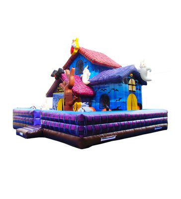 Lâu đài bơm hơi kỳ diệu cho Lễ hội Halloween Chơi đùa và Sợ hãi
