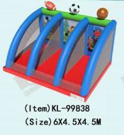 3 - Bóng bơm hơi thể thao màu - Bóng bị chặn - Sân chơi thể thao bắn súng