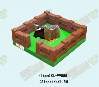 Rodeo - Cuộc phiêu lưu phong cách - Sẵn sàng Đàn bò cơ khí thú vị trong sân chơi khép kín