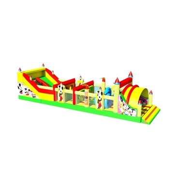 Mickey - Khu Vui Chơi Bơm Hơi Trang Trí Dành Cho Trẻ Em, Khu Vui Chơi Vui Nhộn