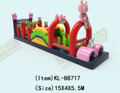 Thỏ dễ thương - Trò chơi trẻ em được thiết kế Nhân vật phim hoạt hình - Trở ngại chơi dựa