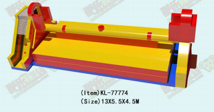 Màu vàng - Đỏ cấu trúc chơi bơm vui vẻ thiết bị xây dựng