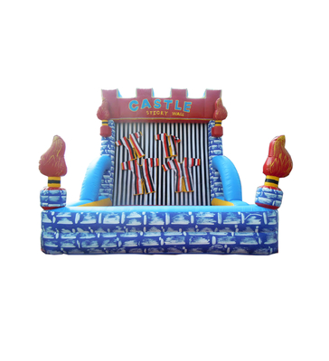 Castle Sticky Wall Inflatable: Một cuộc phiêu lưu vui nhộn đầy vui chơi