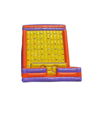 Bức tường leo lên đầy màu sắc: Hoàn hảo cho giải trí hoạt động với nắm và an toàn