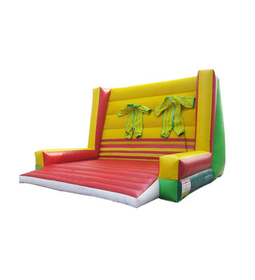 Trò chơi Tường Dính Bơm Hơi Vui Nhộn với Hai Bộ Đồ Kèm Theo - Cấu Trúc Leo Núi Đá để Thử Thách Hấp Dẫn