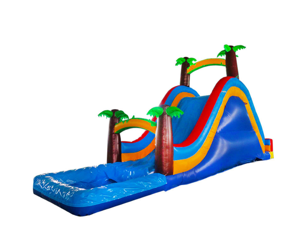 Slide bơm đầy sôi động và đầy màu sắc cho trẻ em trải nghiệm trượt thú vị