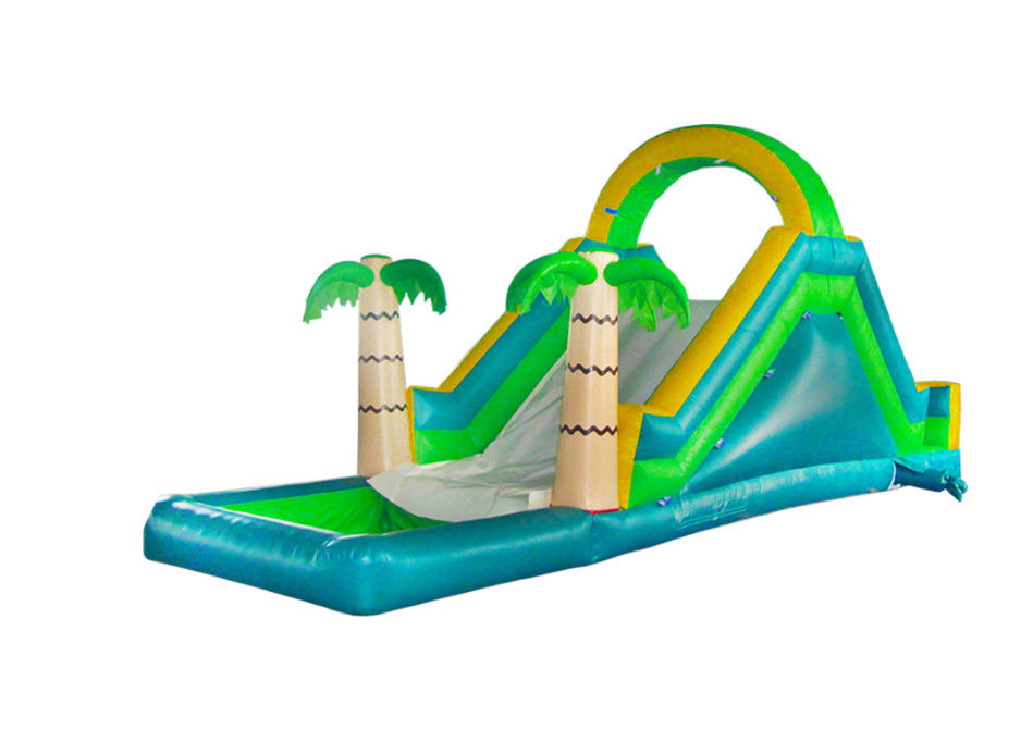 Slide bơm đầy sôi động và đầy màu sắc cho trẻ em trải nghiệm trượt thú vị