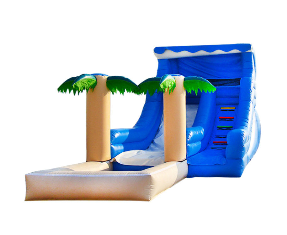 Slide bơm đầy sôi động và đầy màu sắc cho trẻ em trải nghiệm trượt thú vị