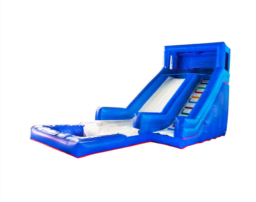 Slide bơm đầy sôi động và đầy màu sắc cho trẻ em trải nghiệm trượt thú vị