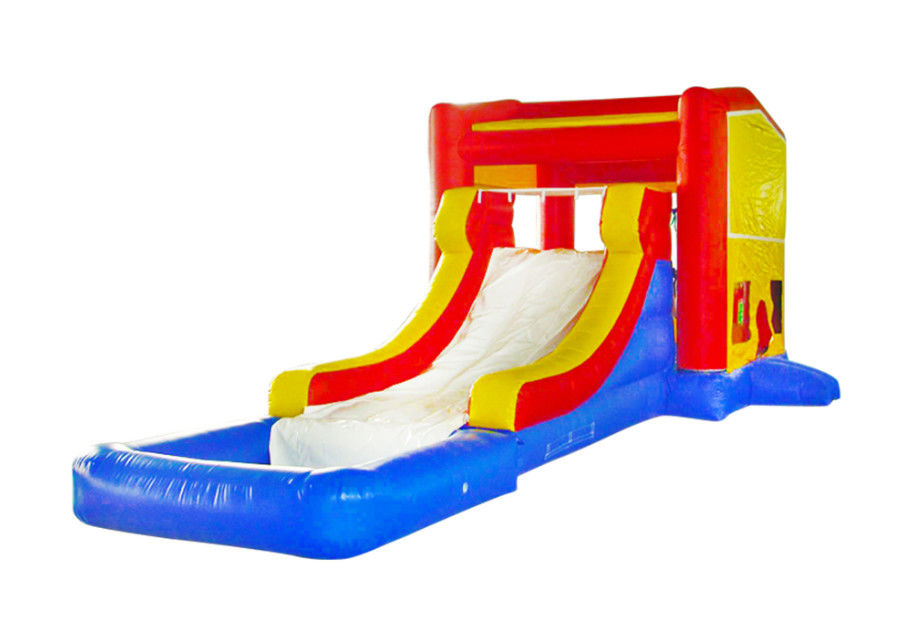Slide bơm đầy sôi động và đầy màu sắc cho trẻ em trải nghiệm trượt thú vị