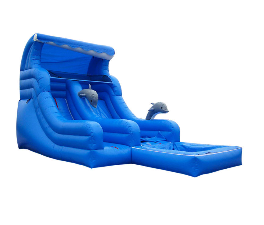 Slide bơm đầy sôi động và đầy màu sắc cho trẻ em trải nghiệm trượt thú vị