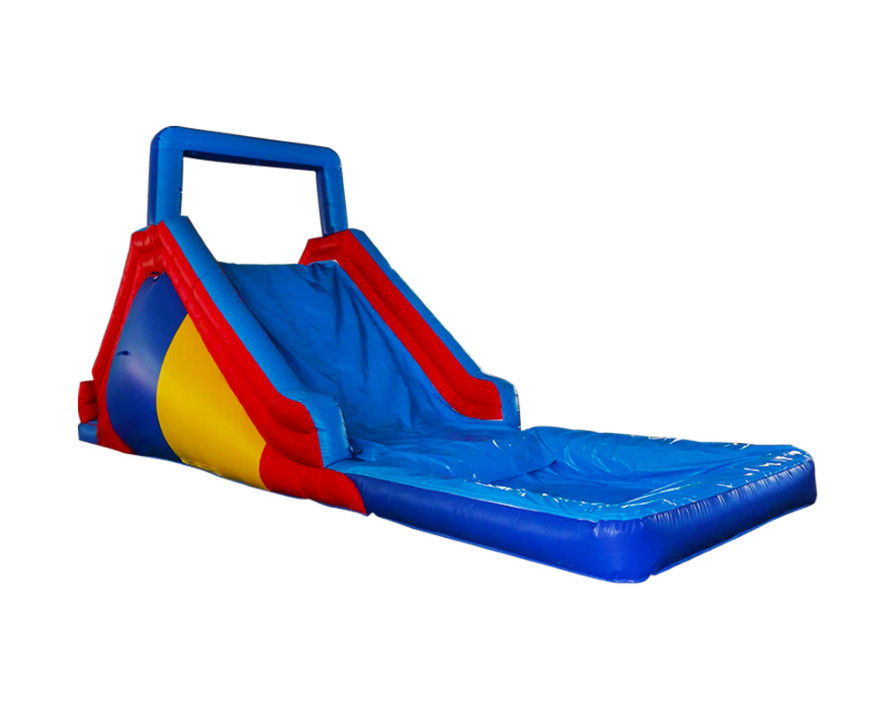 Slide bơm đầy sôi động và đầy màu sắc cho trẻ em trải nghiệm trượt thú vị