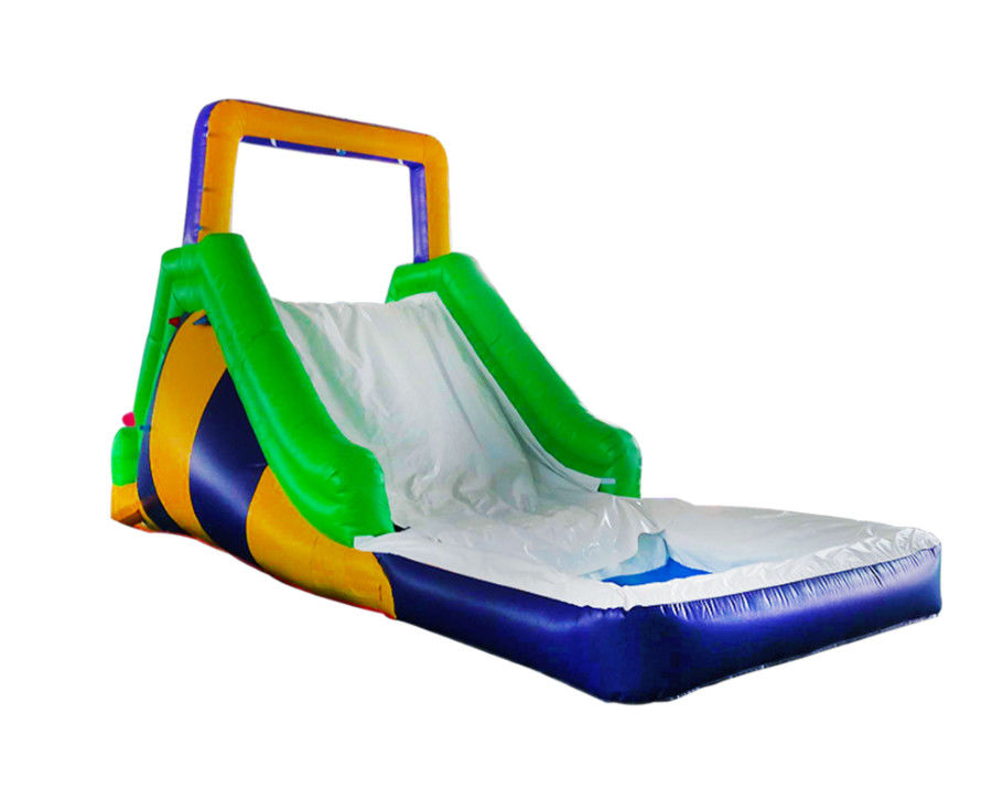 Slide bơm đầy sôi động và đầy màu sắc cho trẻ em trải nghiệm trượt thú vị
