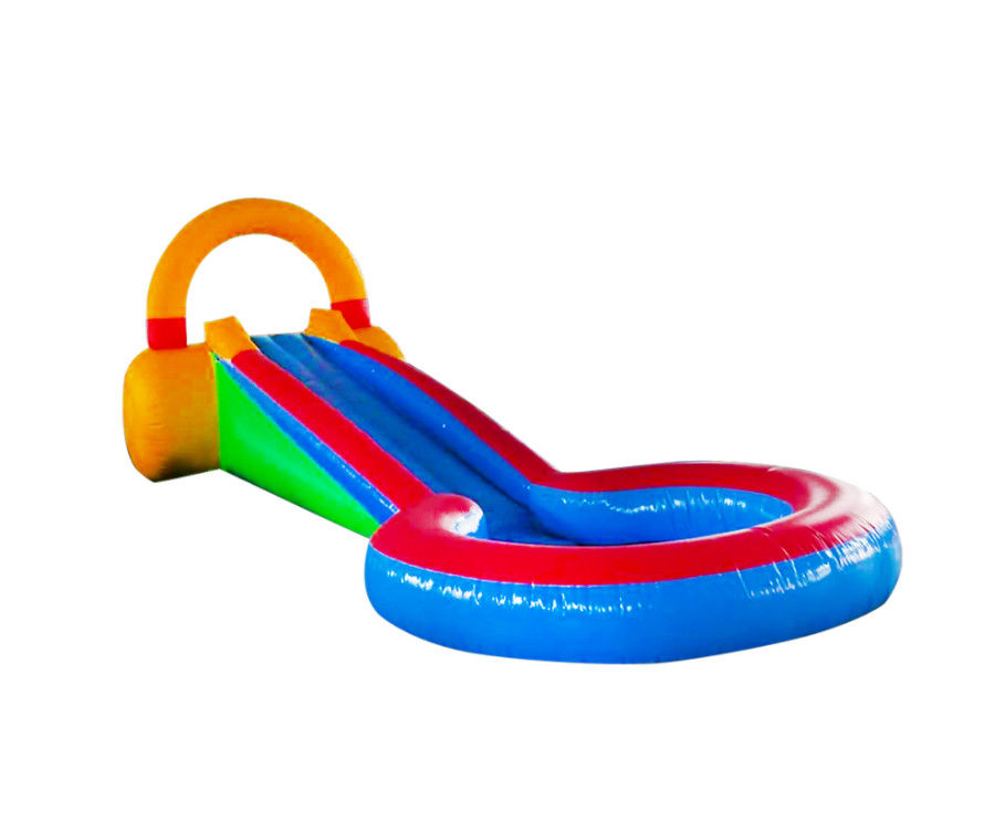 Slide bơm đầy sôi động và đầy màu sắc cho trẻ em trải nghiệm trượt thú vị