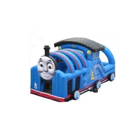 Thomas Chủ đề màu xanh Lại chơi trẻ em Công viên vui chơi hơi
