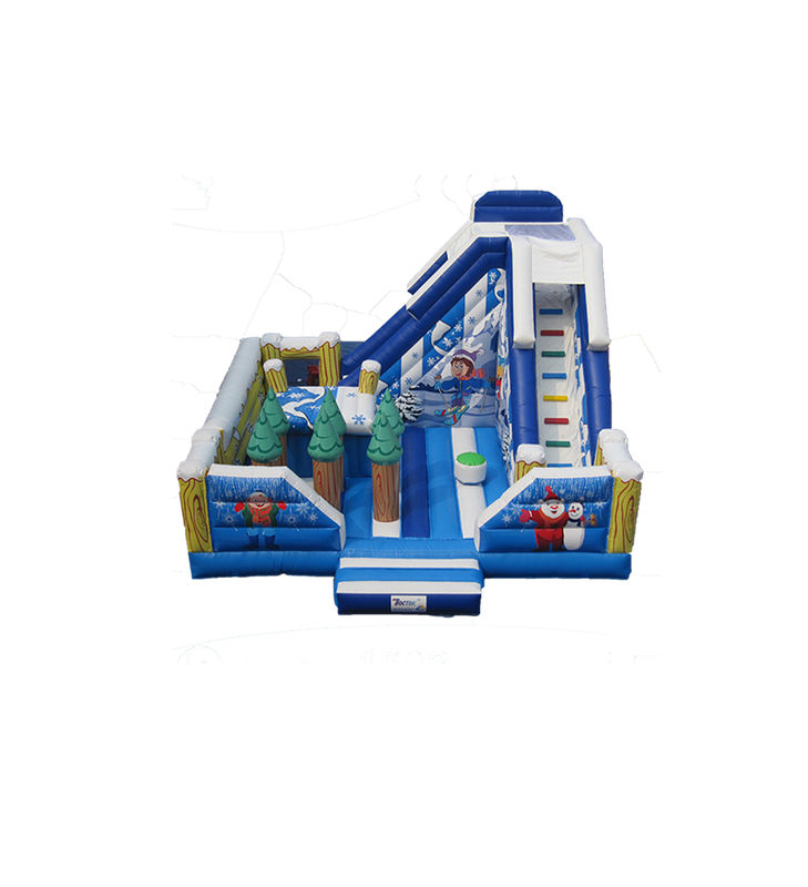 Tùy chỉnh IP màu sắc trẻ em Công viên vui chơi bơm trượt nhảy
