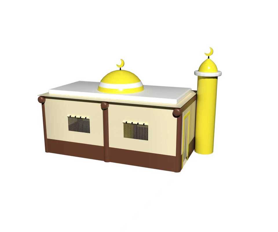 Tôn giáo Player phòng không khí bơm ngoài trời lều cho người Hồi giáo