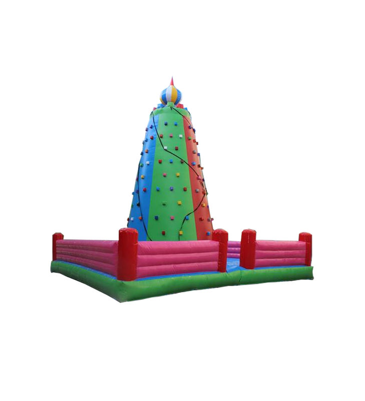 Cầu vồng - như màu sắc đầy ắp Thách thức leo núi bơm hơi