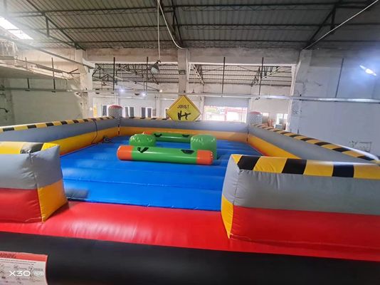 Indoor Outdoor Inflatable Jousting Game Sân chơi thể thao cho thanh thiếu niên