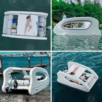 Tàu nước PVC bơm portable cho trẻ em thanh thiếu niên Aldult gia đình ngoài trời
